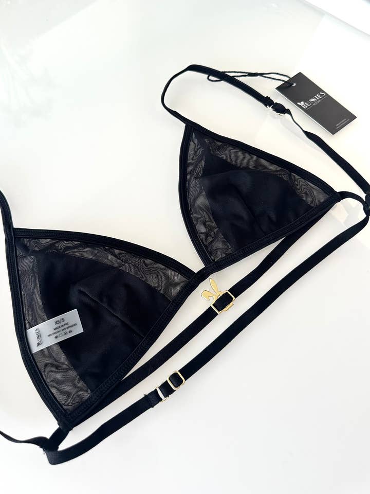 BUNNIES ROOM - Wholesale Lingerie Set - Women's - LINGERIE SET IN BLACK4