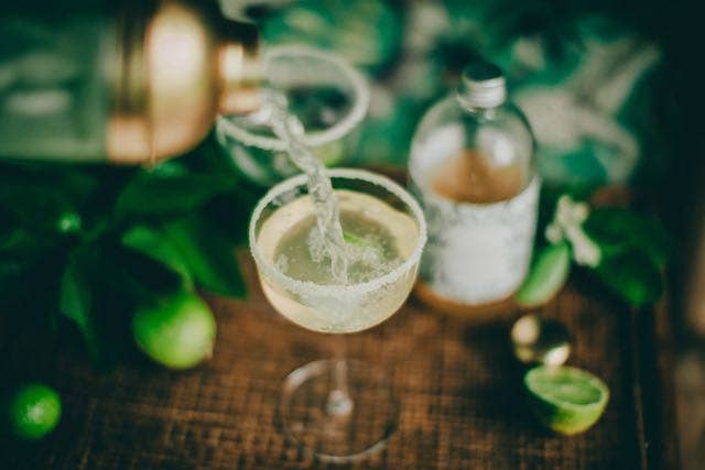 The Curious Cabinet - Wholesale Cocktail mix/syrup - Lime Shrub Syrup 500ml (Selling Fast!)