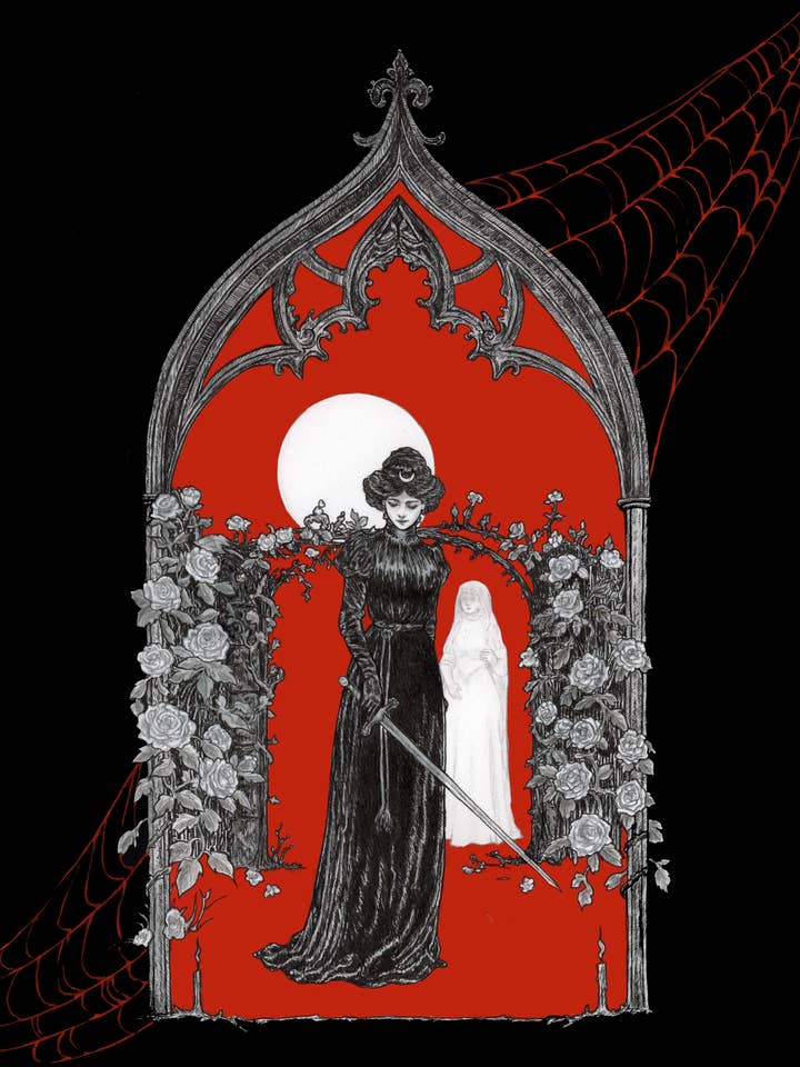 Liebe deine Geister, gotisch, viktorianisch für den Großhandel von Mary Syring