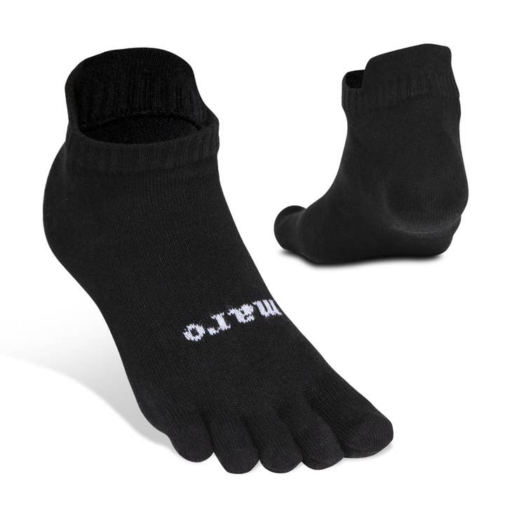 MARO - Wholesale Socks - Unisex - Organic Cotton Everyday No Show Toe Socks
