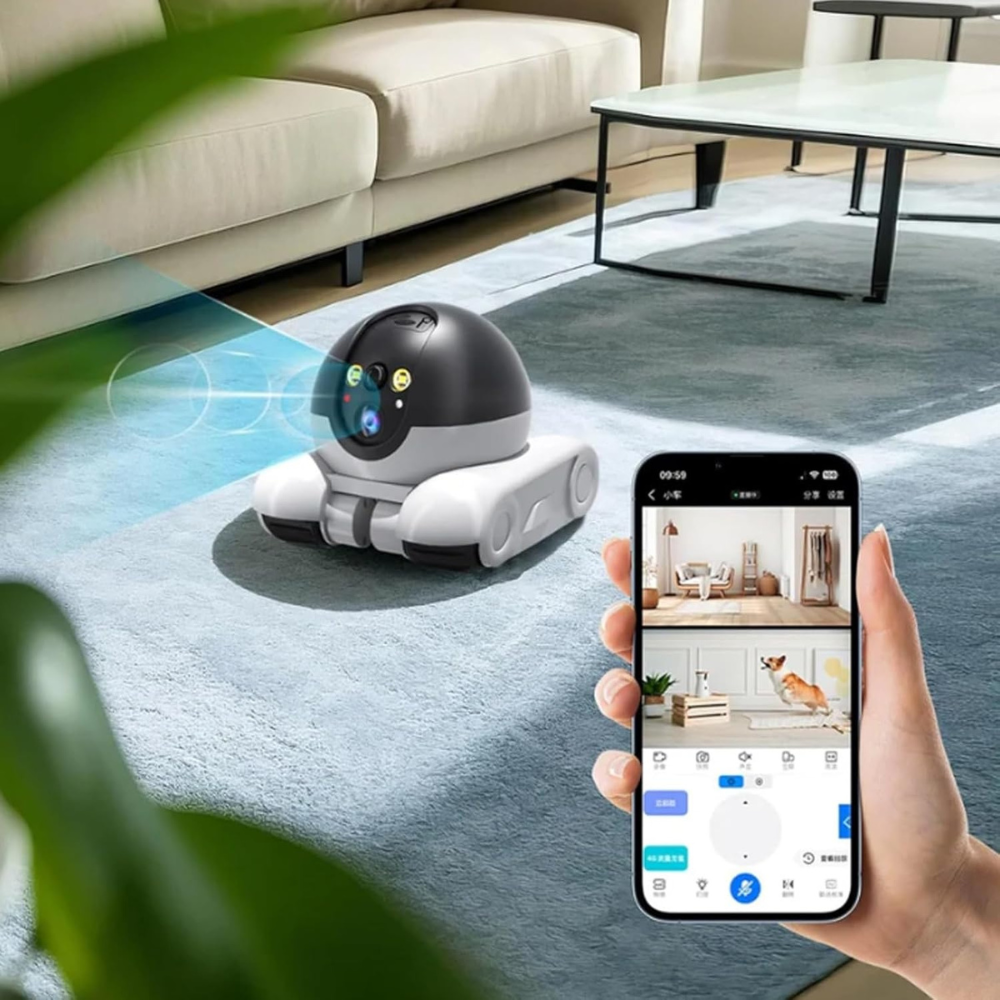 Moderny - Wholesale Small/Handheld Appliance - GuardianPixie™ Motion Detection Camera3