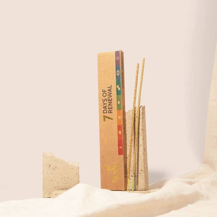 7 Days of Renewal - Incense Sticks for wholesale by Haus of Incense