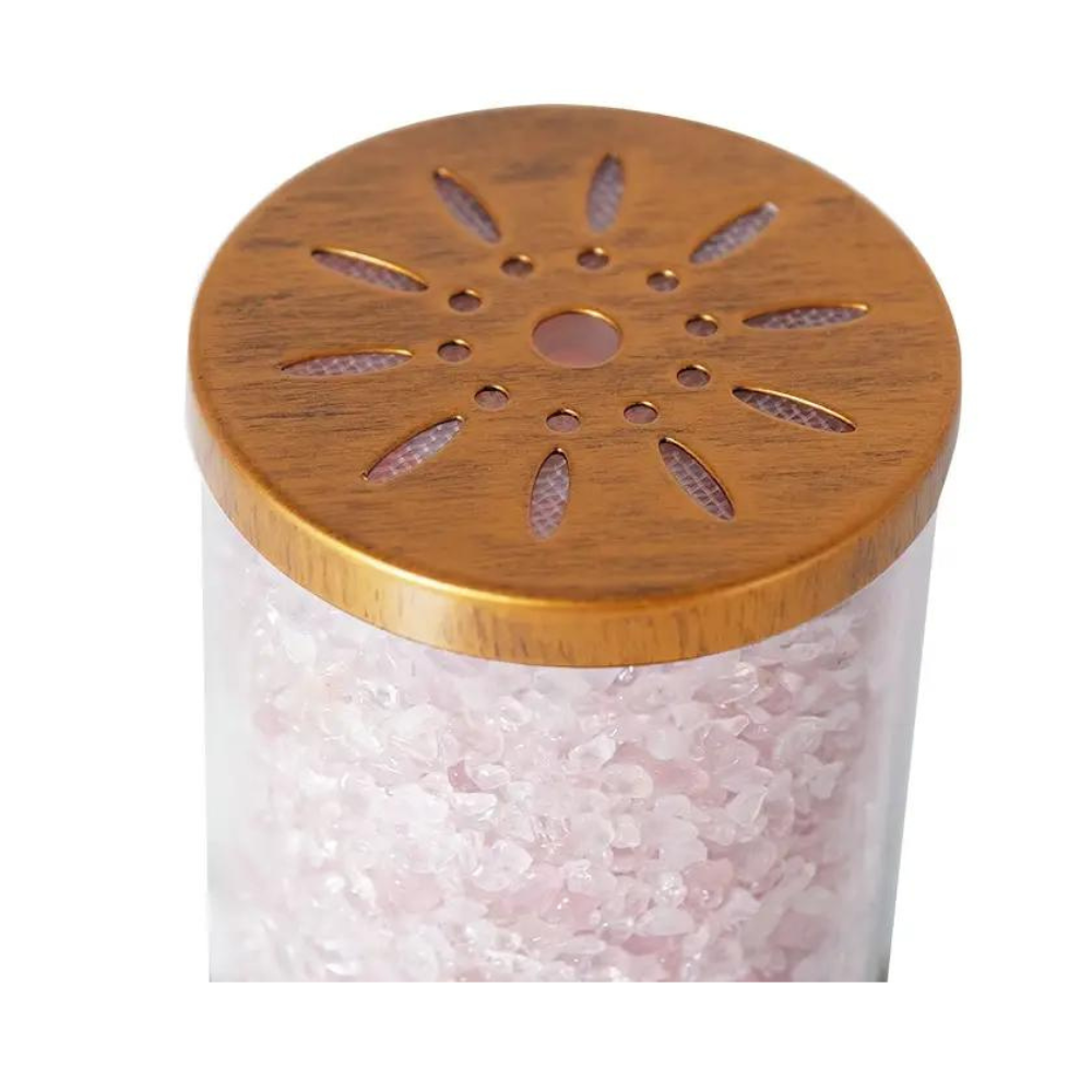 Earths Elements Wholesale - Wholesale Electronic Diffuser - Diffuser - Rose Quartz3