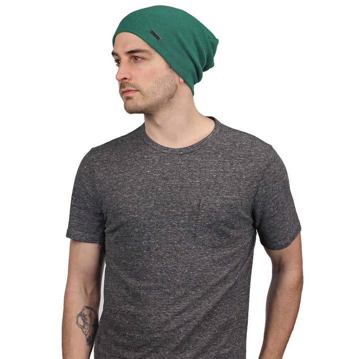 Mens Summer Beanie - The Mason LW for wholesale by King & Fifth Supply Co