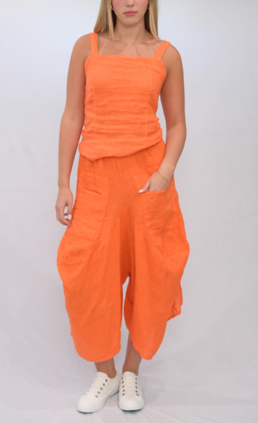 Merci Marie - Wholesale Pants - Women's - Linen Parachute Pants13