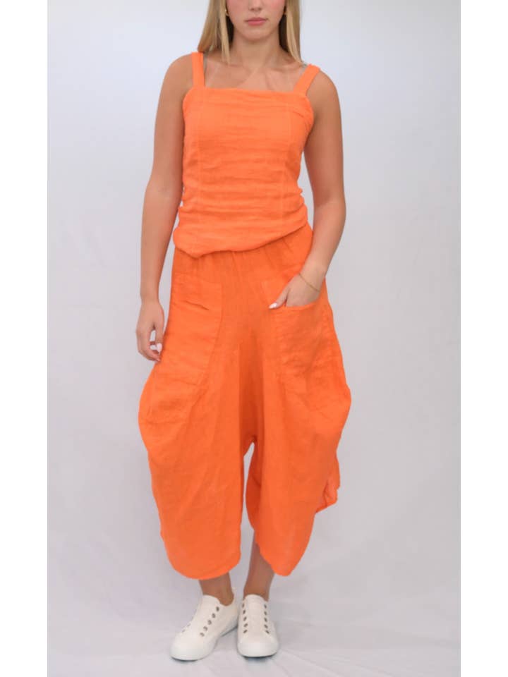 Merci Marie - Wholesale Pants - Women's - Linen Parachute Pants13