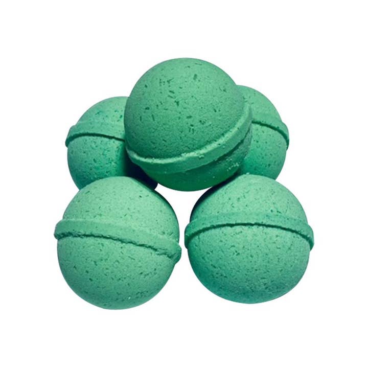 Spa Tonic Floral Scent Bath Bomb for wholesale by Made Natural