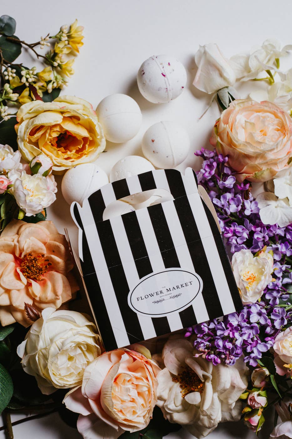 Freedom Studios - Wholesale Bath Bomb/Fizz - Flower Market | Half Dozen4