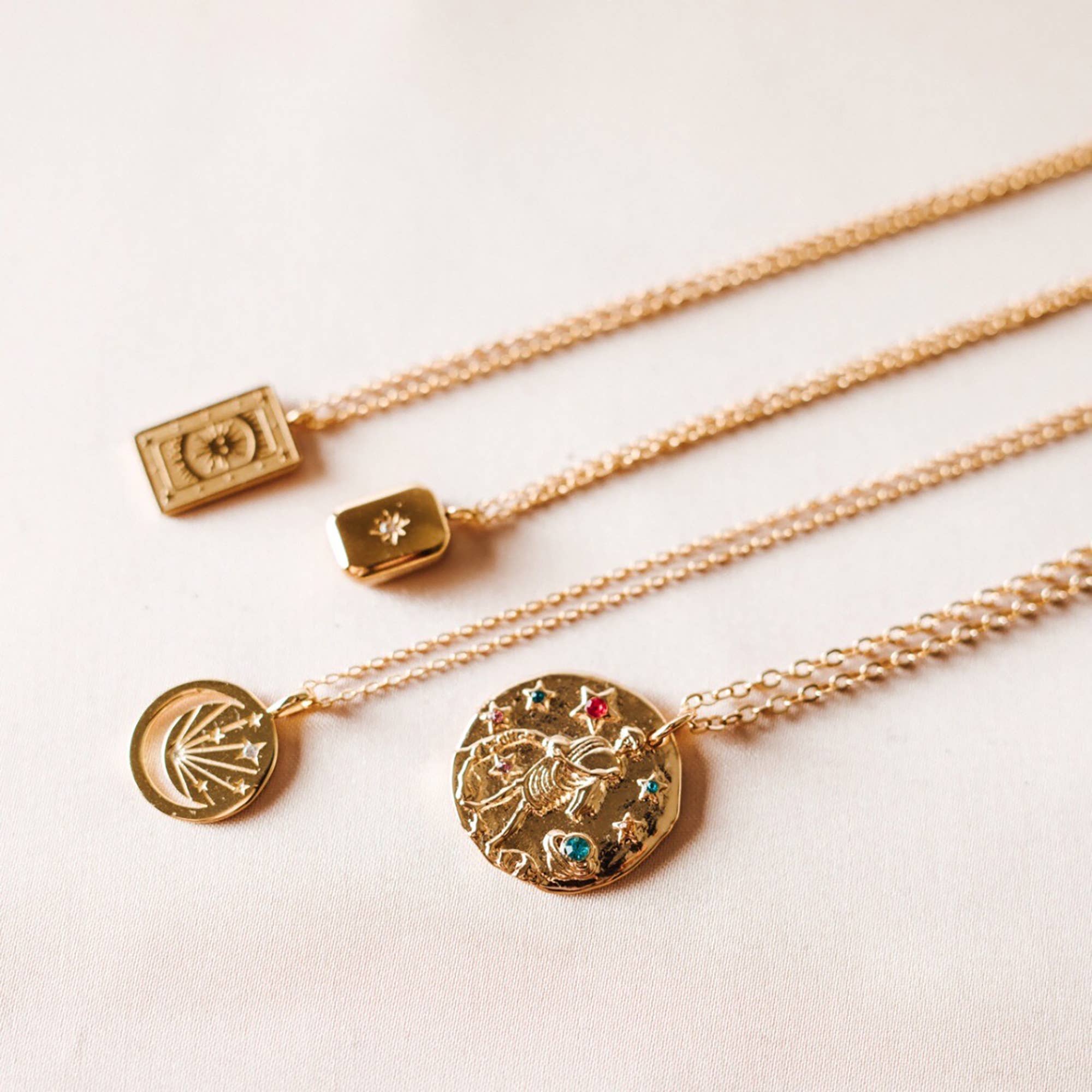 Glacier Mist – wholesale Hänge-/berlockhalsband – Sun Tarot kort halsband6