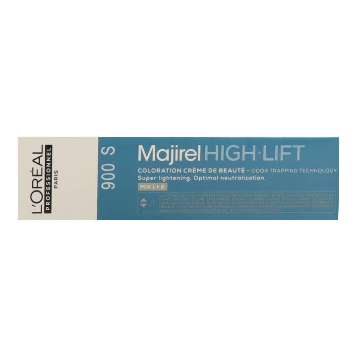 L’Oréal Majirel High Lift 900S 60ml – Coloración Rubia Ultra Neutralizada para venta al por mayor de SUBLIME BEAUTY WHOLESALER SL