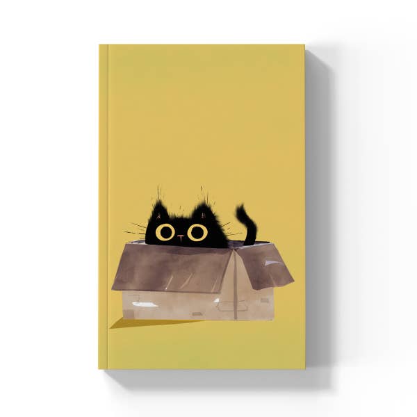 Gatos Negros Cuaderno Diario Clásico de Tacto Suave para venta al por mayor de Denik