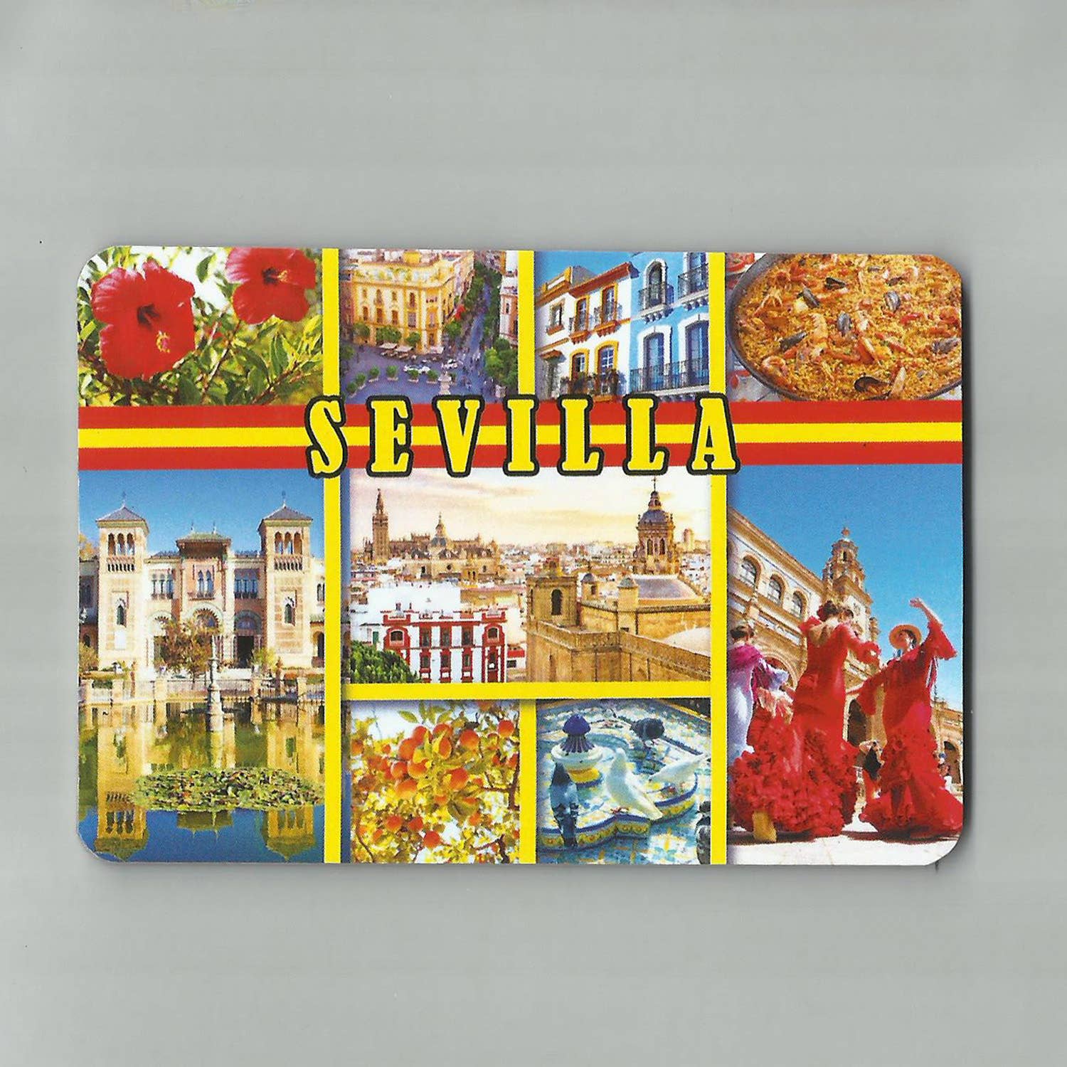EthnicNatur - Wholesale Magnet - Seville Souvenir Magnets20