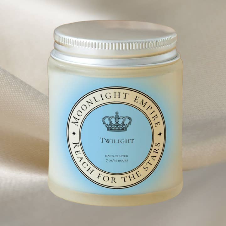 Crépuscule - Bougie 7 oz. Noix de coco/Soja pour la vente par Moonlight Empire