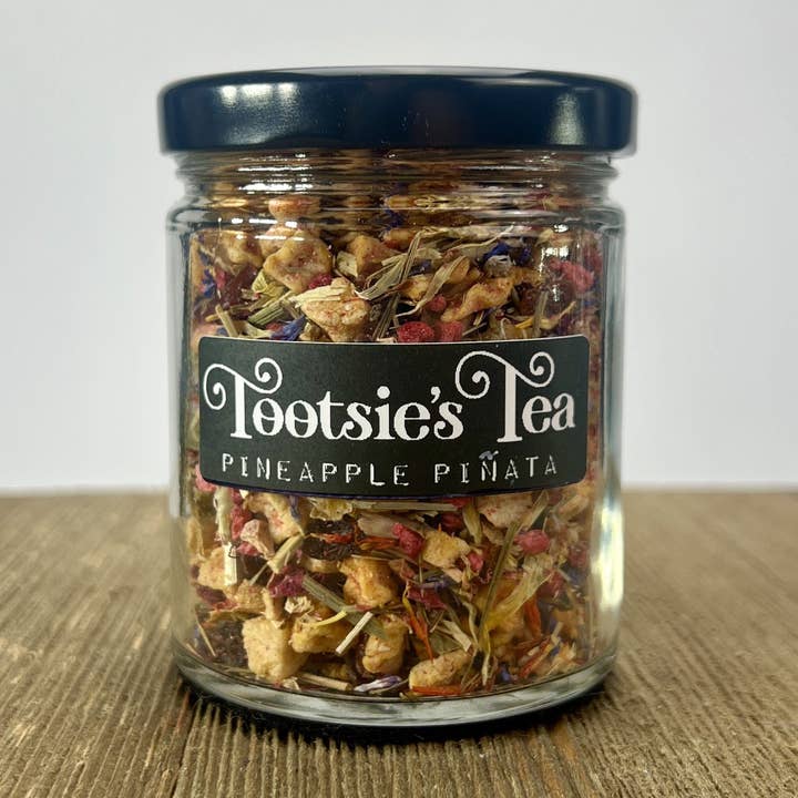 Ananas Piñata Theepot voor wholesale door Tootsie's Tea