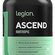 Legion Athletics, Inc. - Wholesale Oral Supplement/Vitamin - Legion Athletics Ascend Nootropic - 30 Serv