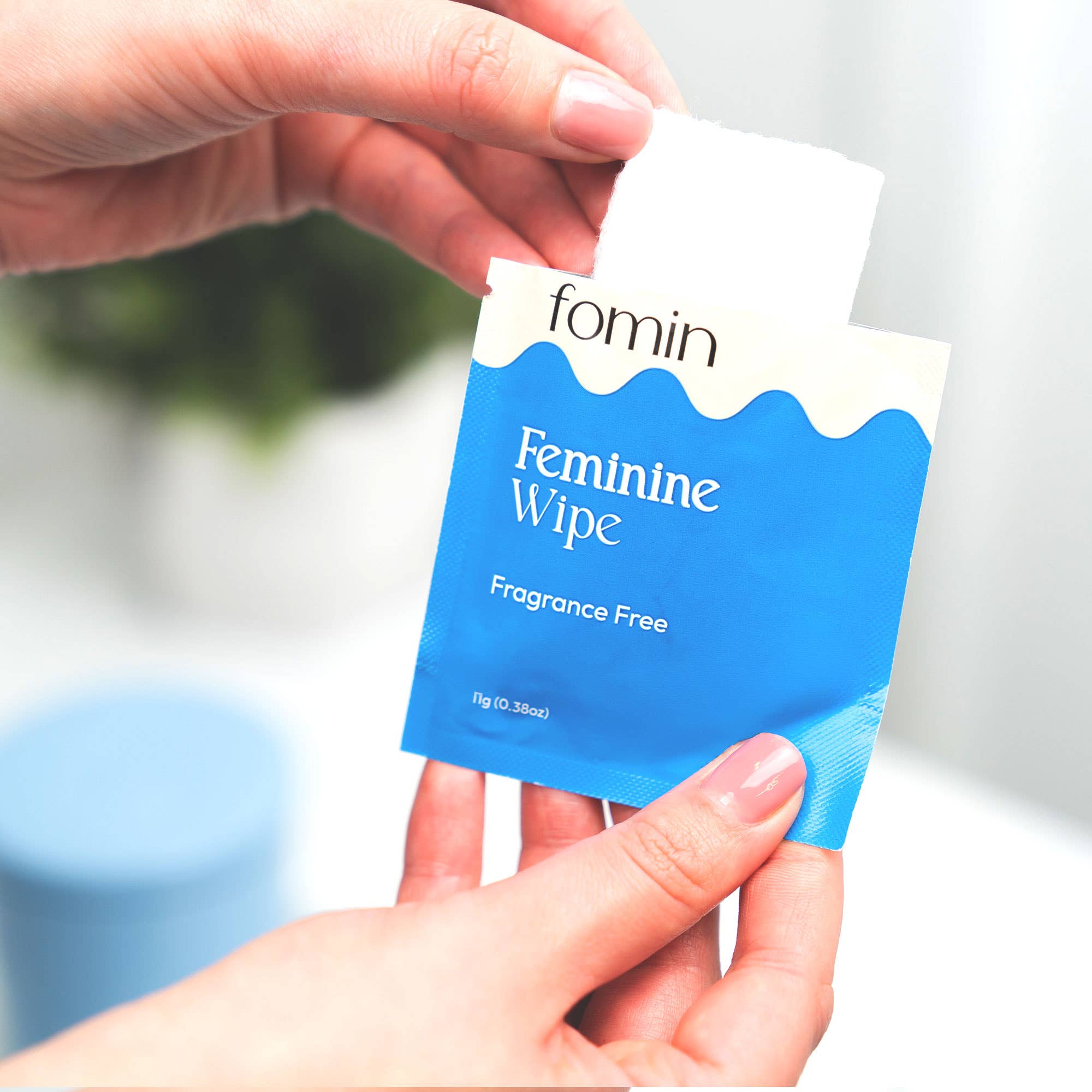Fomin - Vente Lingettes visage et corps - Lingettes féminines2