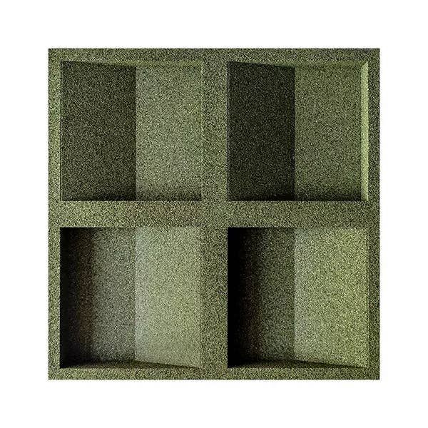 Dekostyl - Wholesale Wall Accent - 3D Wall Panels Cork Acoustic Panels Concave4