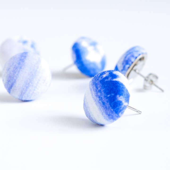 Bunny Bosworth – wholesale Dangle earrings – Button Stud Earrings - Rio3