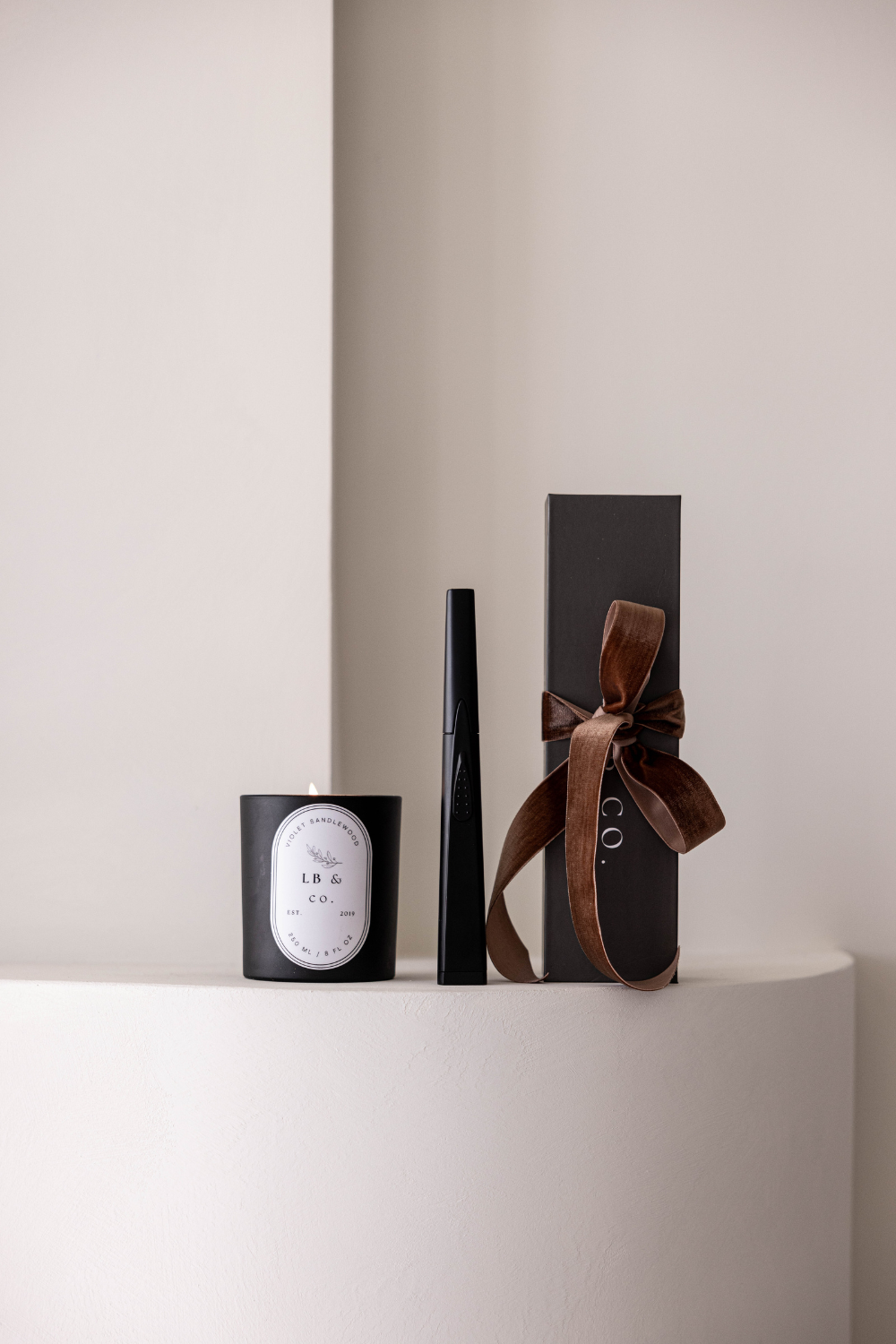 Luxe B Co – wholesale Lighter – Luxe USB Arc Lighters Matte Black5