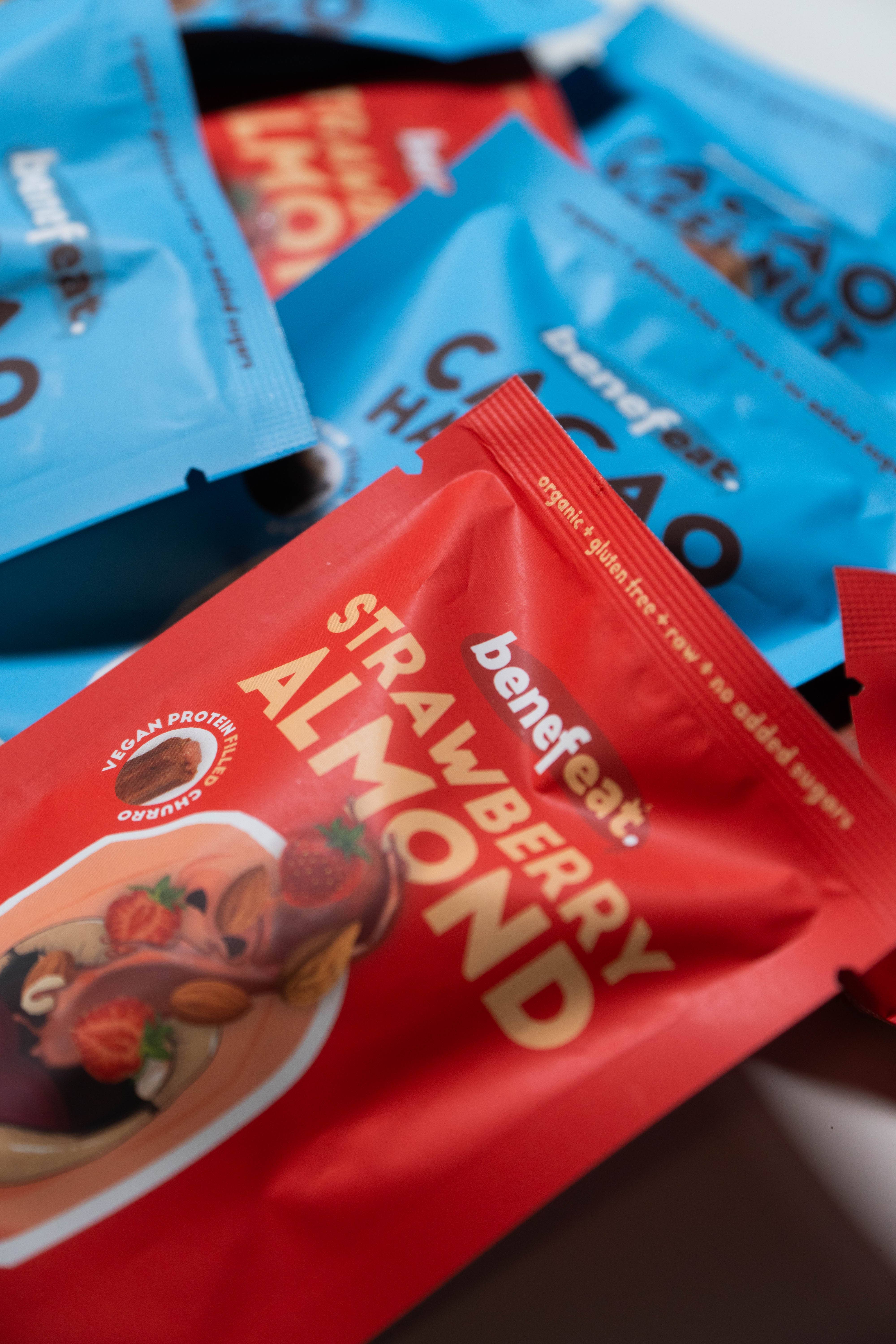 BENEFEAT - Wholesale Snack Bar - Organic Protein Churros with filling3