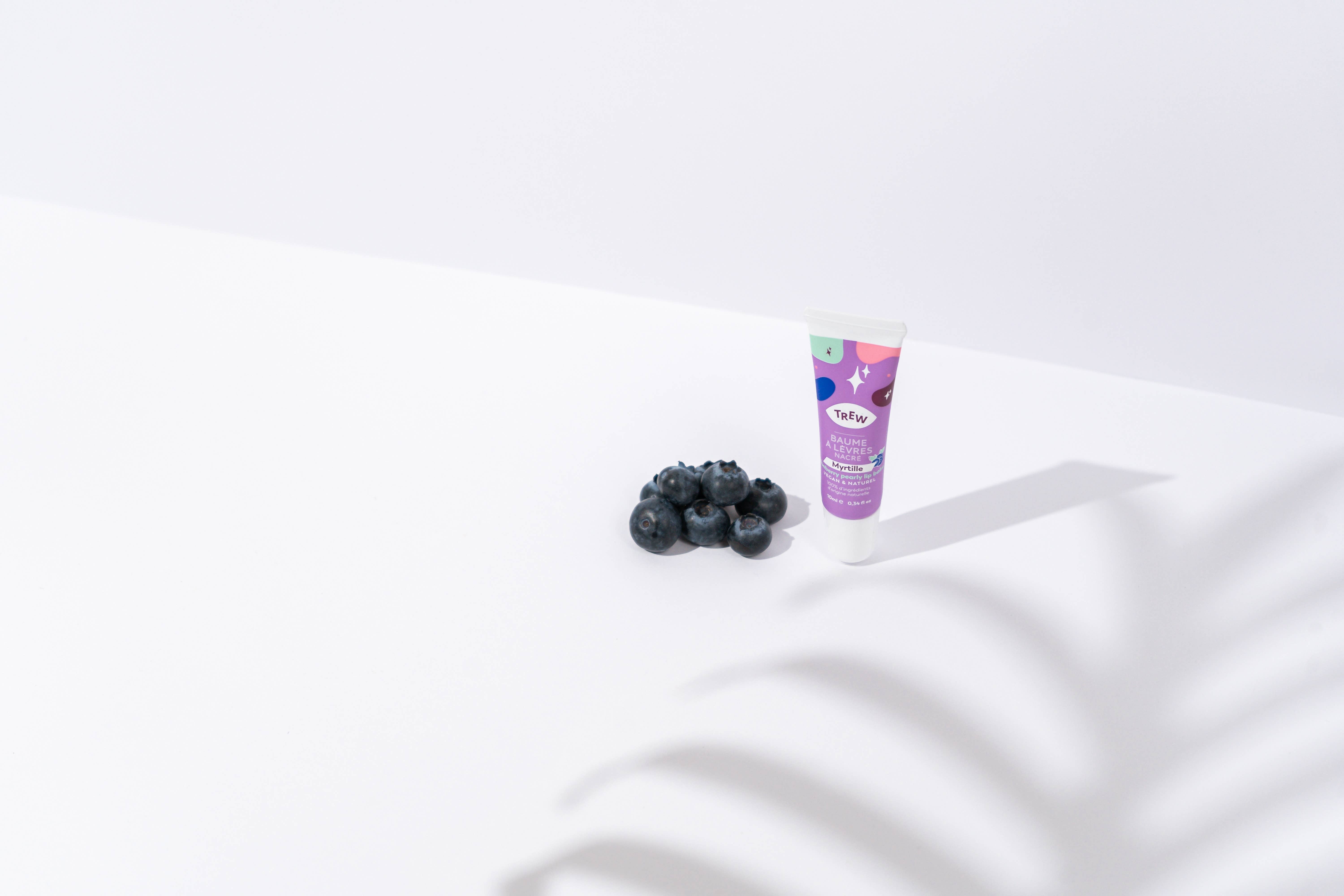 Trew Cosmetic - Wholesale Lip Balm - Tinted Lip Balm Blueberry Aroma 100% Natural & Vegan : Bulk3