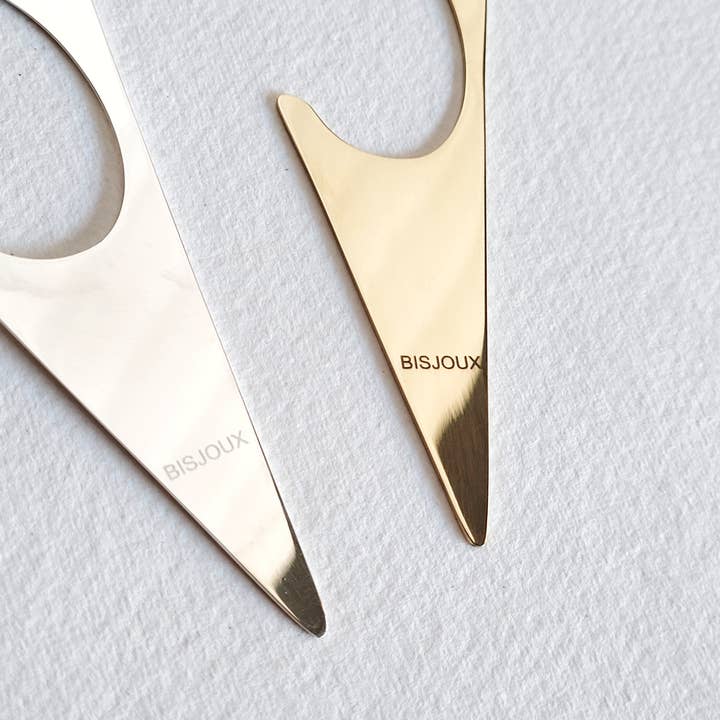 Bisjoux - Wholesale Cuff/Wrap Earrings - Gio Ear Cuff brass earrings modern statement jewelry4