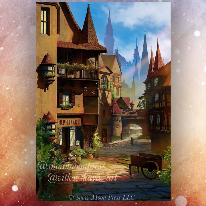 Fantasy World - The Orphanage for wholesale by Snow Moon Press LLC