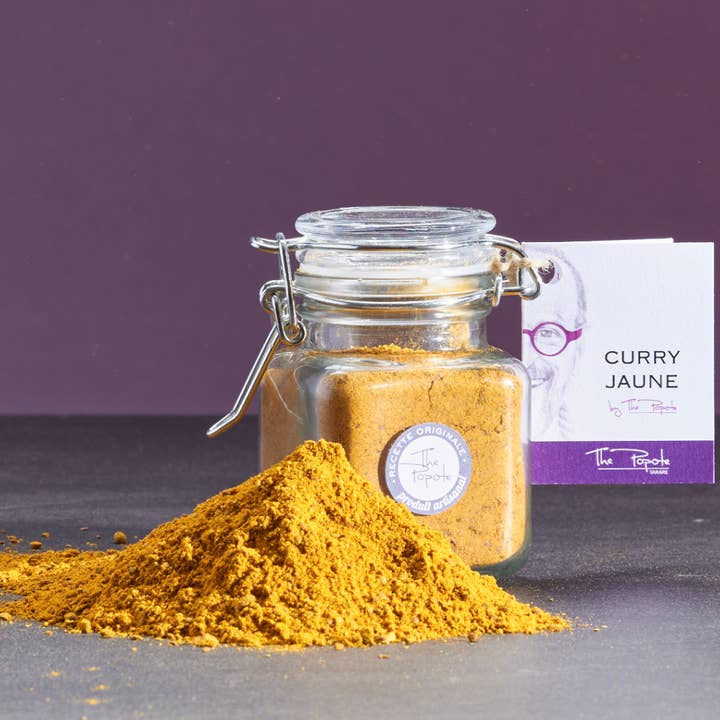 Épice Curry Doux "Jaune" pour la vente par The Popote