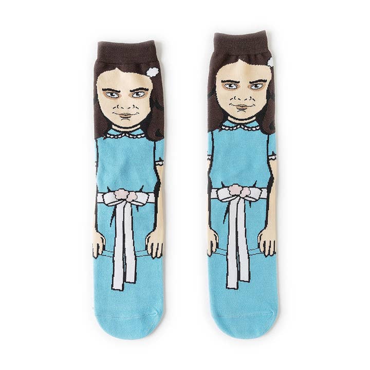 Shady Front - Wholesale Socks - Unisex - The Shining "Twins" Inspired Socks