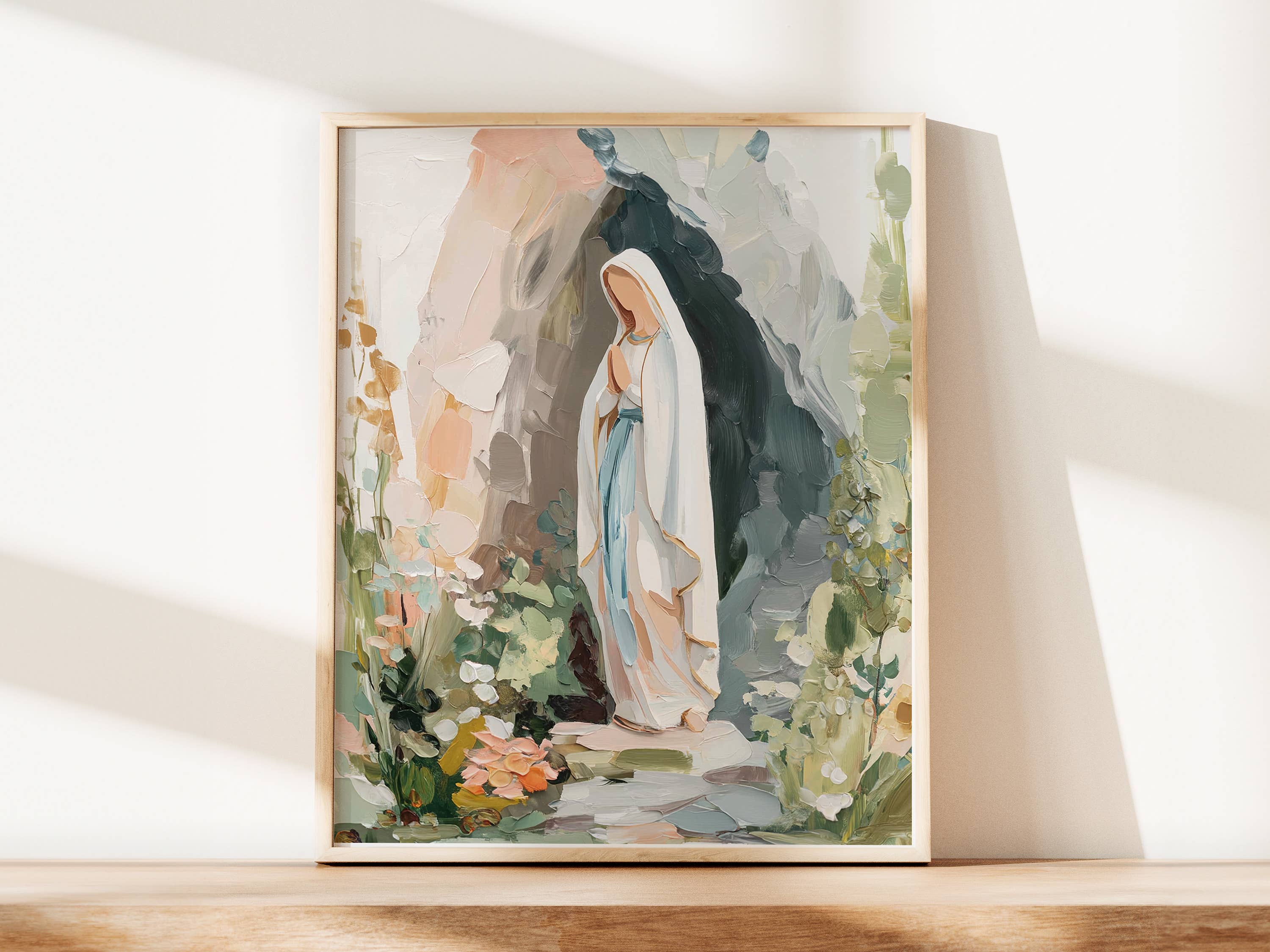 Reap+Sow - Vendita all'ingrosso Stampa artistica - Nostra Signora di Lourdes nella Grotta2