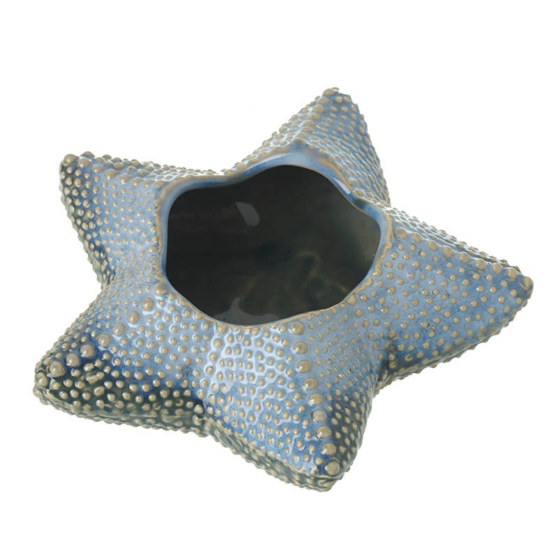 Heaven Sends – wholesale Candle holder – Porcelain Starfish T Light Holder0