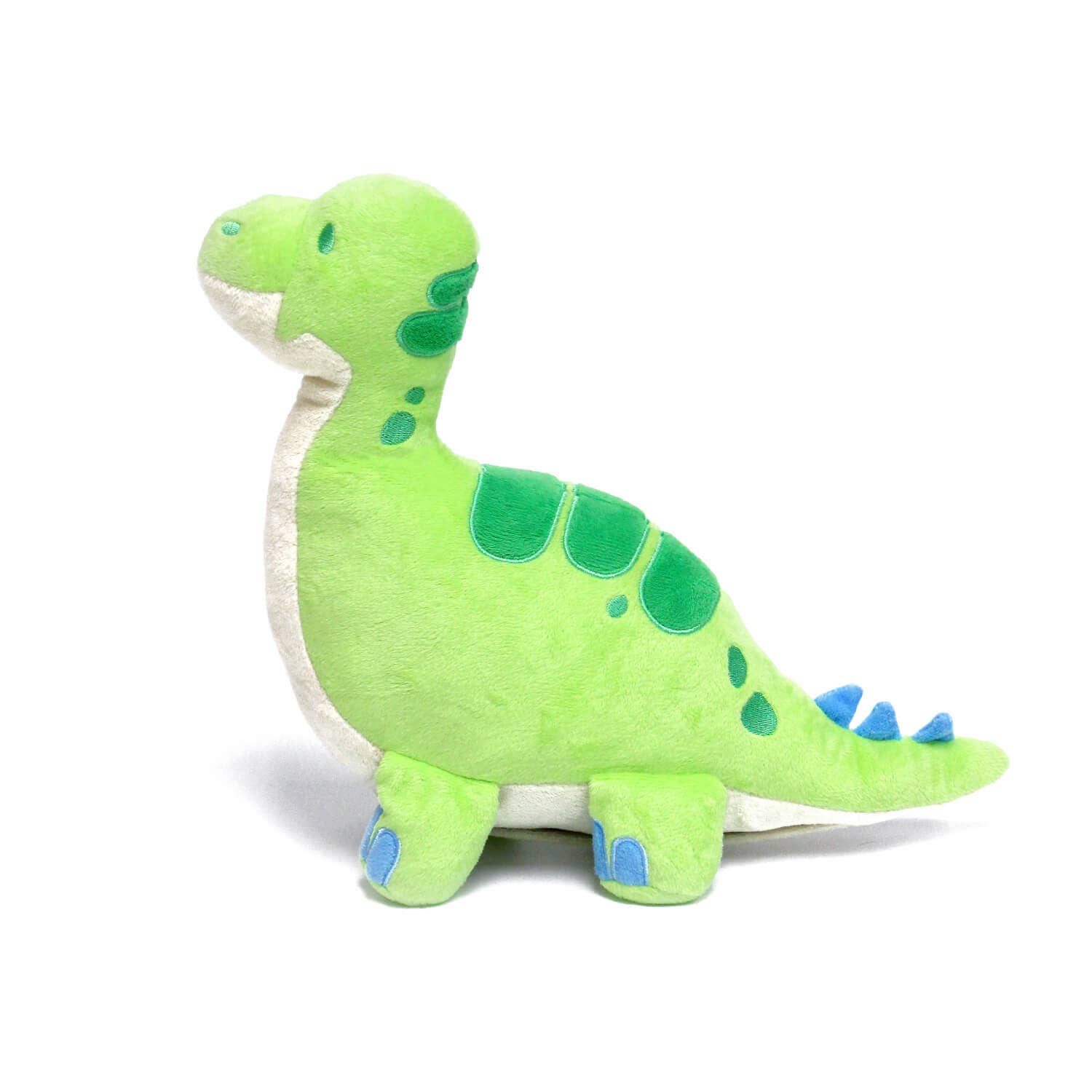 Womple Studios - Wholesale Stuffed/Plush Toy - Kids & Baby - DinoGlows Brachiosaurus Reversible Fossil Plush Dinosaur4