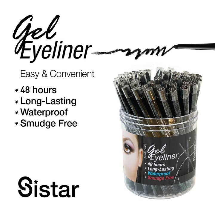 Traceur gel Sistar Ultimate Define pour la vente par SM Beauty LLC