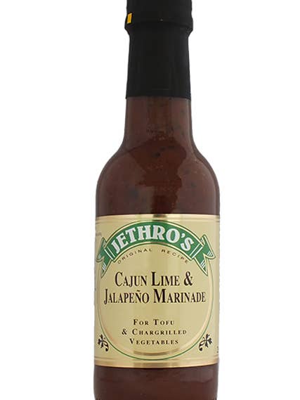 Cajun Lime & Jalapeno (100ML) for wholesale by Jethro's Marinades