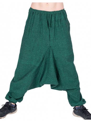 Green Harem Pants for wholesale on Faire
