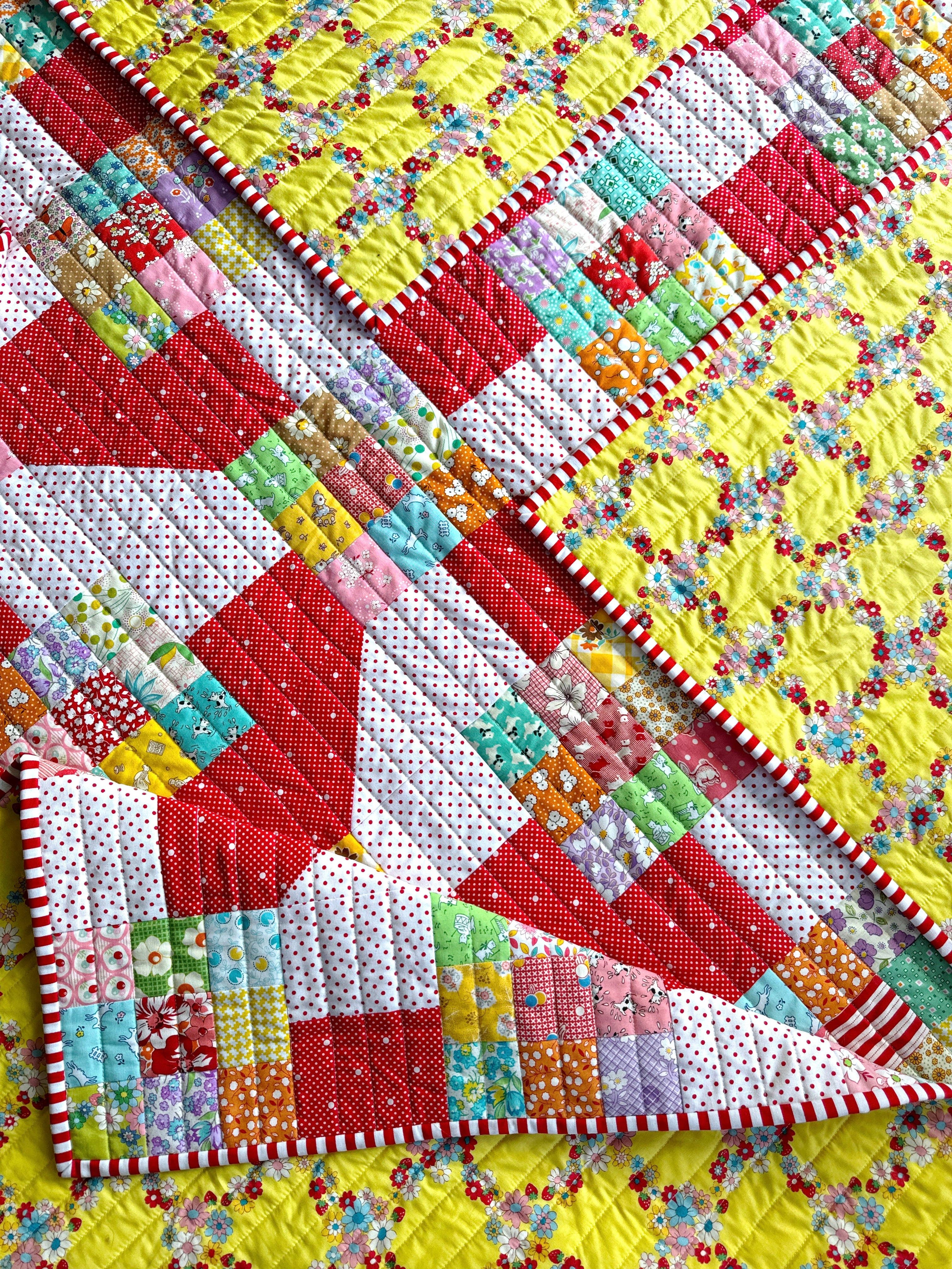 emma jean jansen - Vente Outil de bricolage - • Vente en gros - Motif de couette à sucettes mélangées25