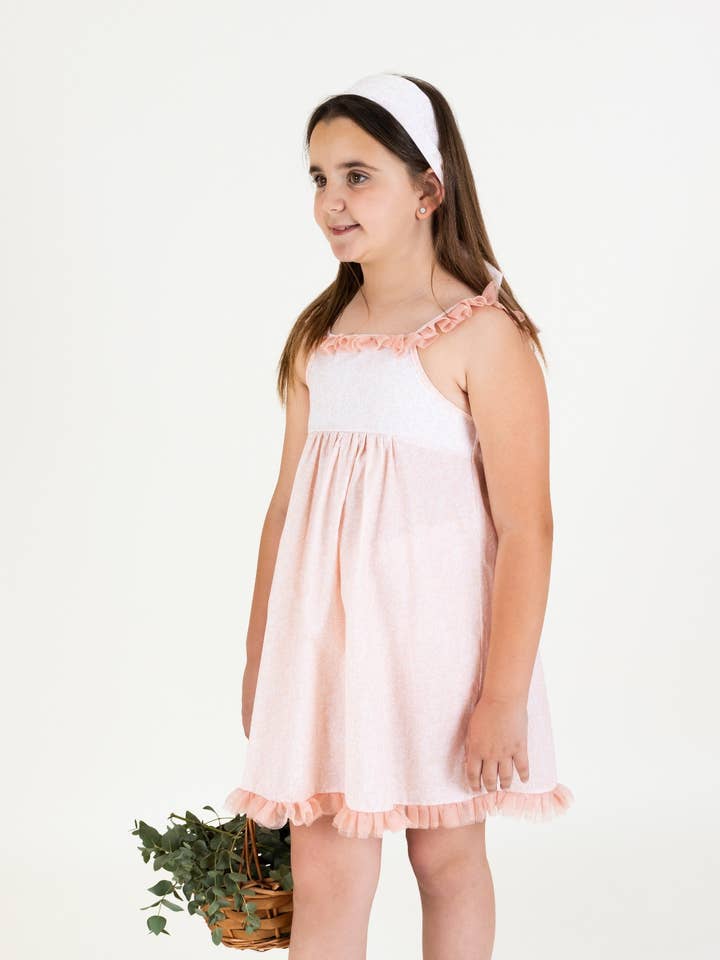 Summer Nightgown Tireno - Ref: 49620 for wholesale by Creaciones Calamaro, S.L