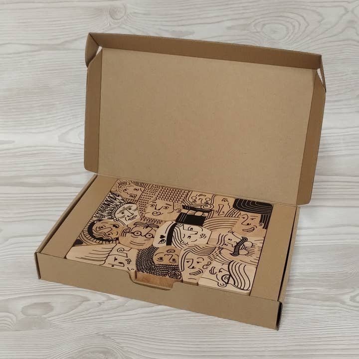 BAJO El Rompecabezas de la Multitud nuevo, precio mayorista más bajo para venta al por mayor de Little Poland Gallery