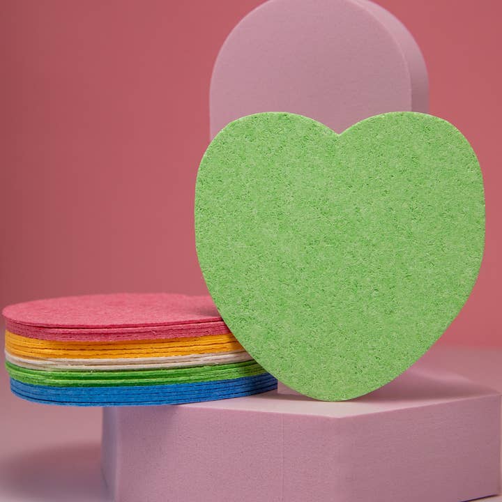 VIAI Beauty – wholesale Make-up sponge/blender – LURELLA Compressed Facial Beauty Sponges8