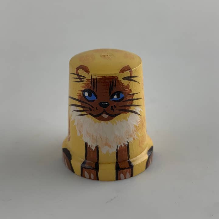 Dé à coudre pour chat, bois, 1 po et autres tendances Résultats pour dés à coudre en vente B2B. Retours gratuits et paiement à 60 jours sur Faire sur Faire.