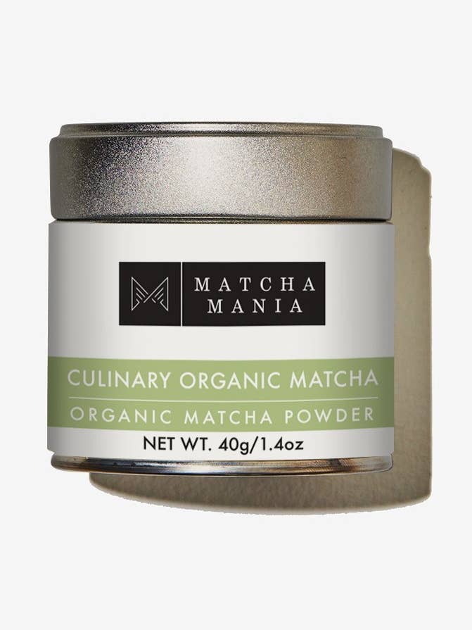 Matcha Uji biologique culinaire 40g pour la vente par MATCHA MANIA