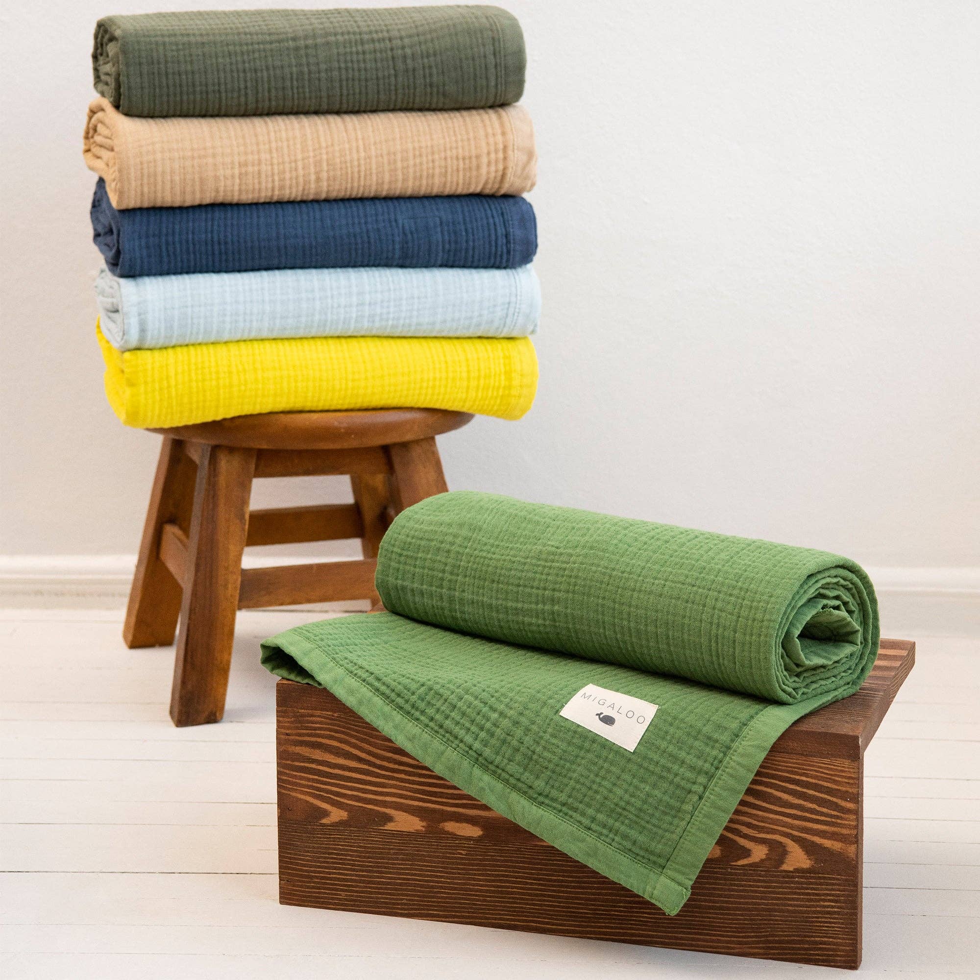 Barooga - Wholesale Bedding Blanket - Kids & Baby - Baby Muslin Blankets (4-Layered)37