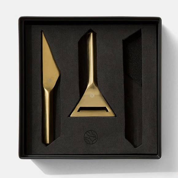 Cheese Knives & Case for wholesale by RBT