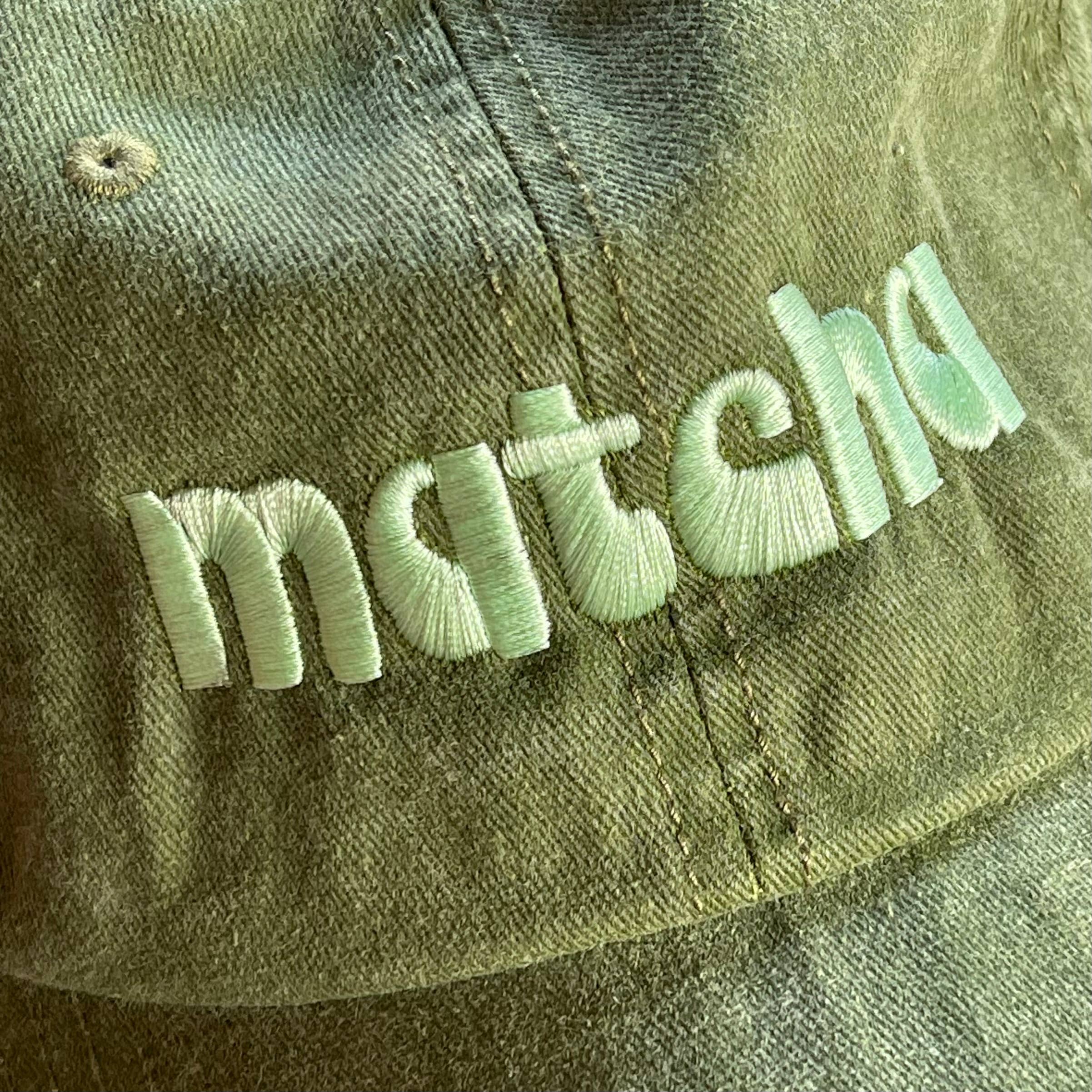 The Silver Spider - Wholesale Baseball Cap - Unisex - Matcha Baseball Cap Dad Hat foodie Chef restaurant1