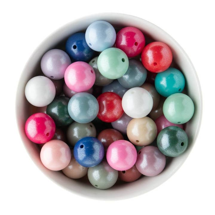19mm Opal Silicone Round Beads and other Purchase Wholesale bead caps. Free Returns & Net 60 Terms on Faire trending on Faire.