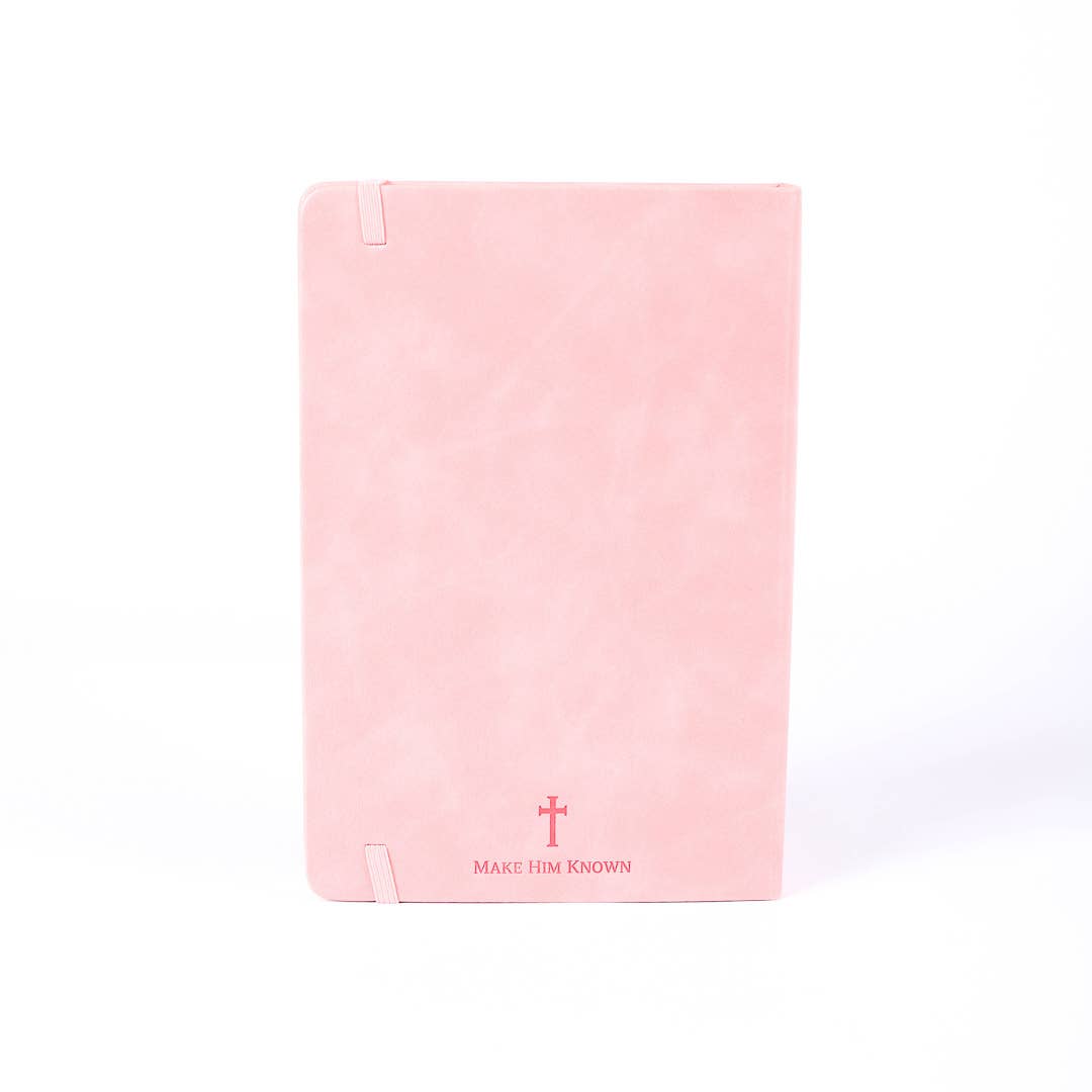 Swanson Christian Products - Wholesale Journal/Diary - Journal Wineskin Soft Cover 196Pg - Rose1