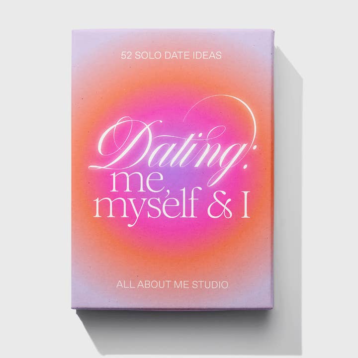 Dating: ich, ich selbst & ich | SOLO-DATE-KARTEN für den Großhandel von aamé studio