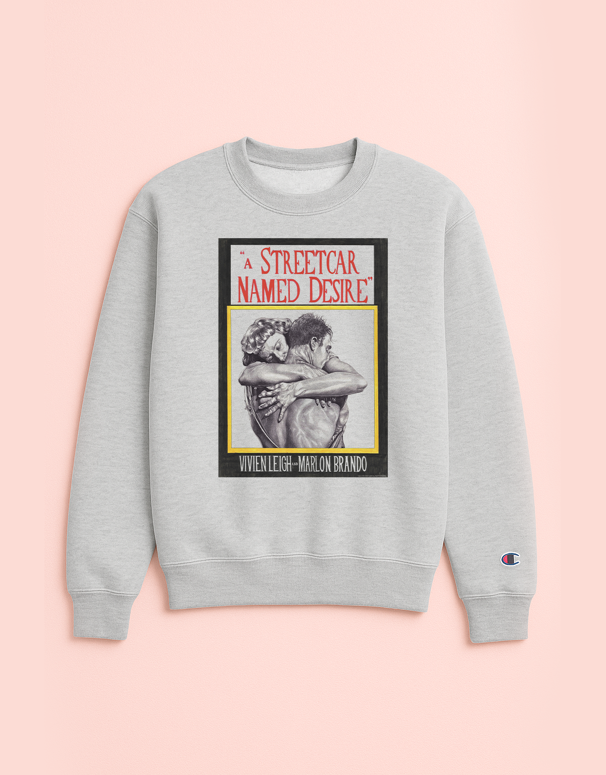 Paper 8 - Vendita all'ingrosso Felpa stampata - Unisex - Felpa A STREETCAR NAMED DESIRE2