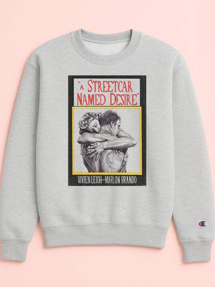 Paper 8 - Vendita all'ingrosso Felpa stampata - Unisex - Felpa A STREETCAR NAMED DESIRE2