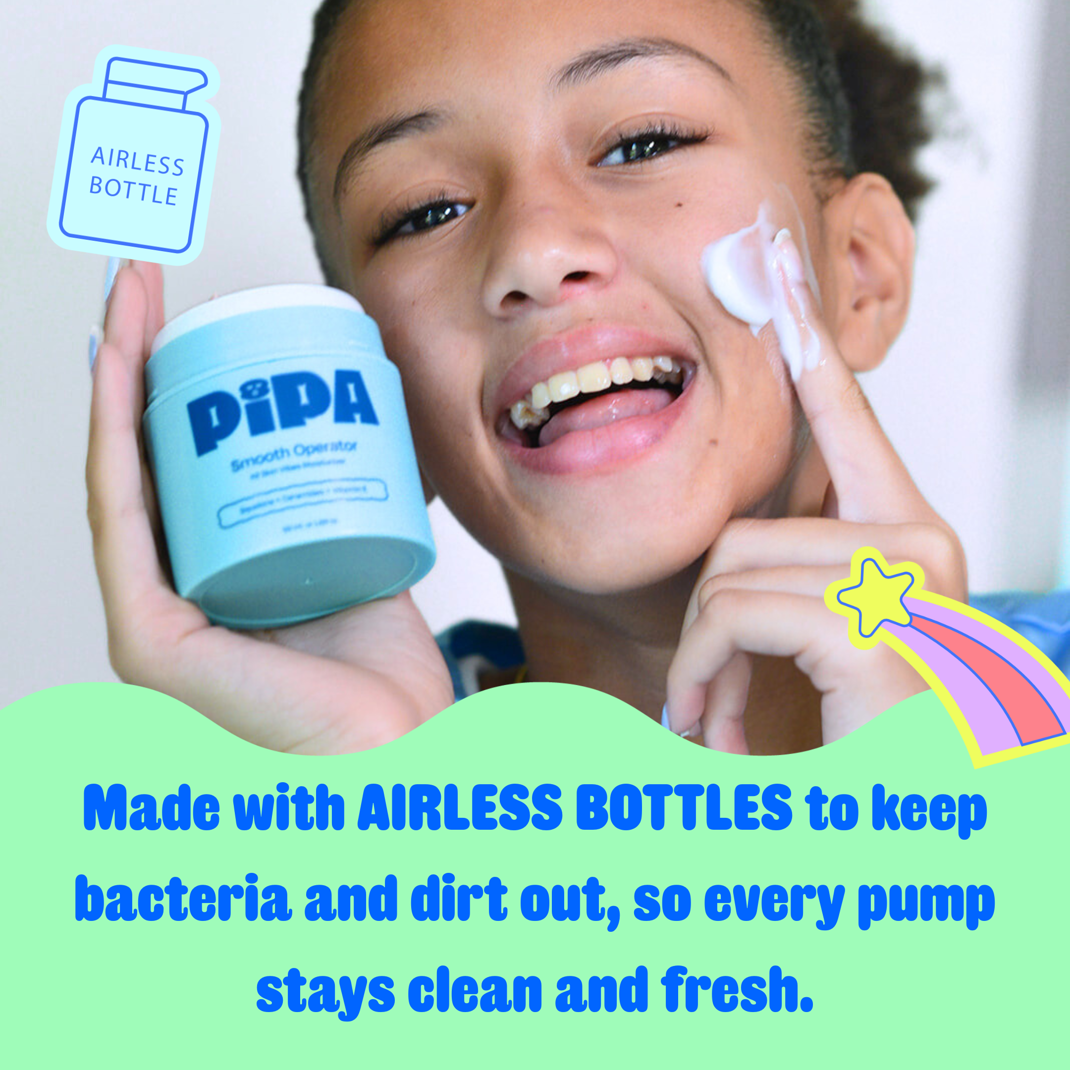 Pipa Skin Care - Wholesale Facial Care Set/Kit - Pipa Skincare Start Young Gift Set, 3-Step Gentle Routine9